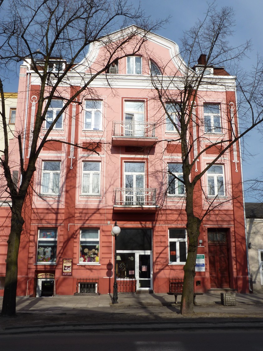 Pierwsza siedziba (widok obecny)